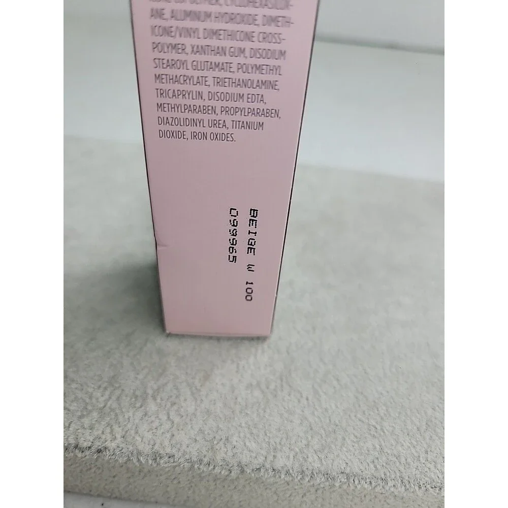Mary Kay TimeWise Luminous Matte 3D Liquid Foundation Beige W 100 Buildable 1 oz